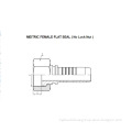 Metric Female Flat Seal 20211-T